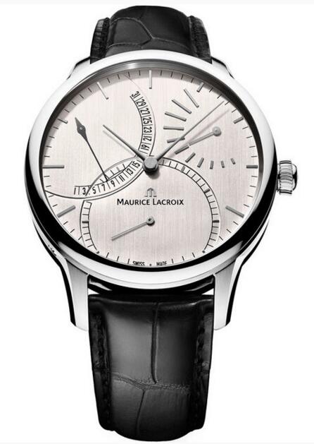 fake Maurice Lacroix Masterpiece Retrograde Calendar MP6508-SS001-130-1 watches